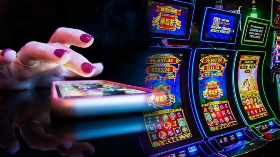 Người chơi trải nghiệm nền tảng luckywin trên điện thoại di động